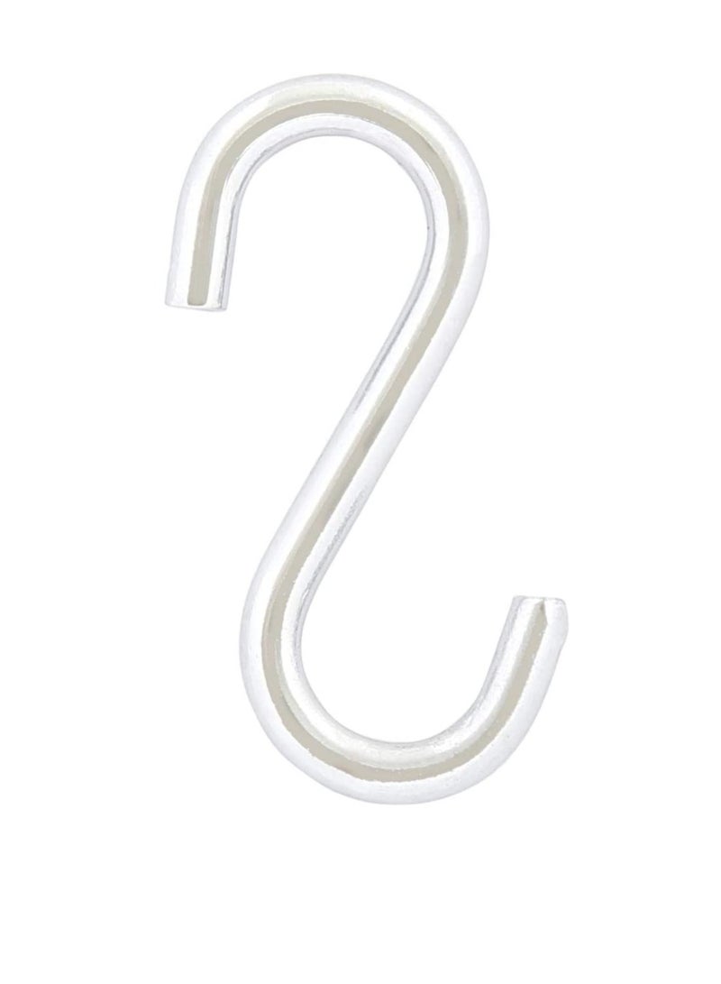 خطاف S مطلي بالكروم - 1. 1/4 بوصة ، فضي  - Image 1