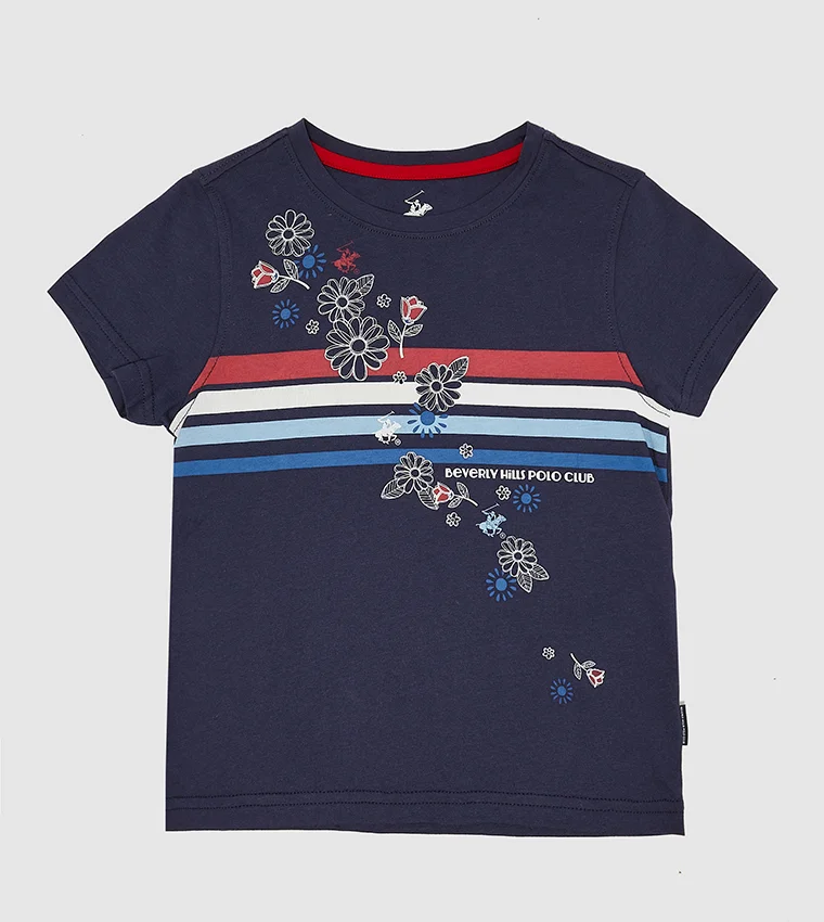 BEVERLY HILLS POLO CLUB Beverly Hills Polo Club Kids Tshirt