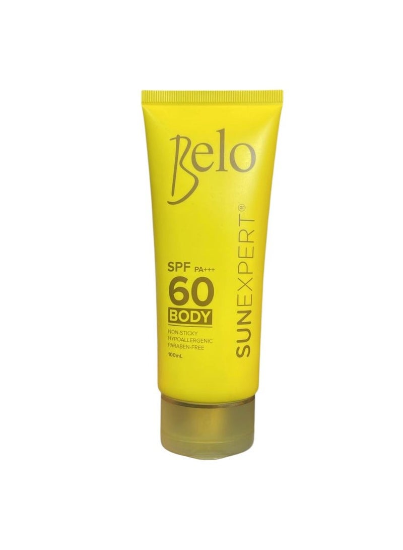 صن إكسبيرت بودي SPF 60