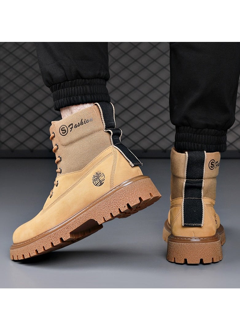 KUYING - New Fashion Men's Martin Boots - Image 1