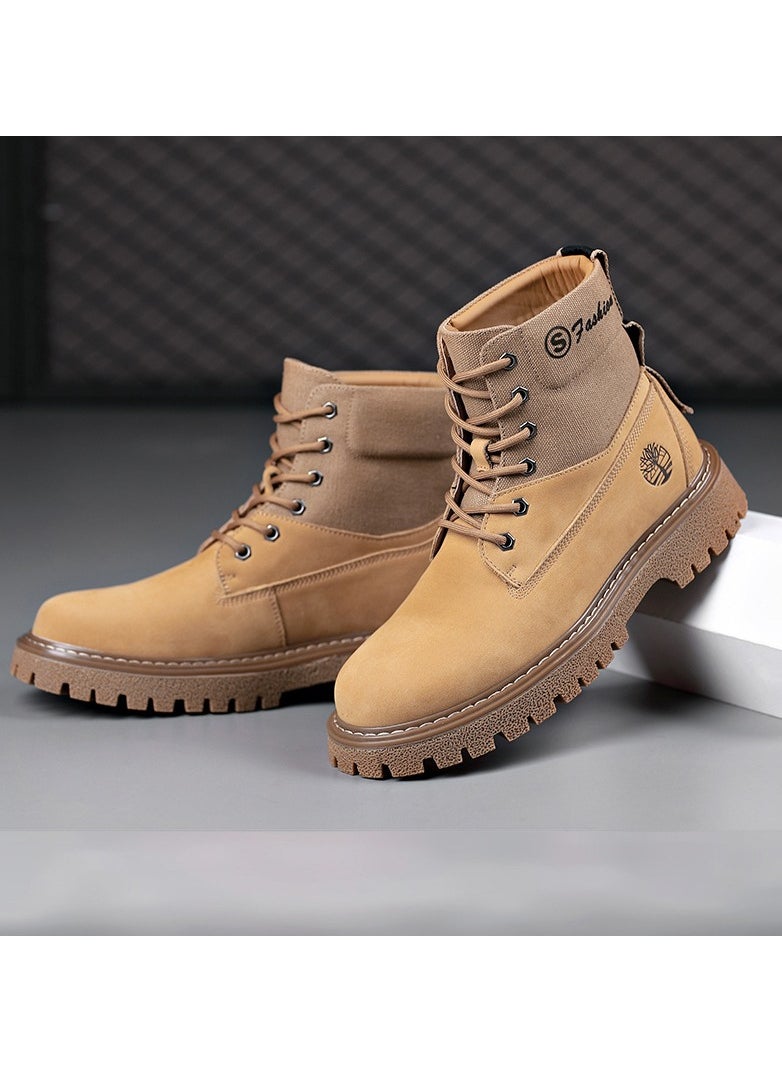 KUYING - New Fashion Men's Martin Boots - Image 1