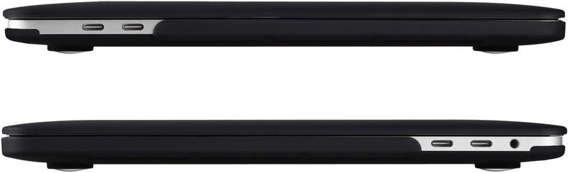 UESWILL Compatible with MacBook Pro 13 inch M2 M1 Case (2016-2024), Model A2338 A2289 A2251 A2159 A1989 A1706 A1708 Touch Bar USB-C, Matte Hard Shell Case Cover, Black - Image 5