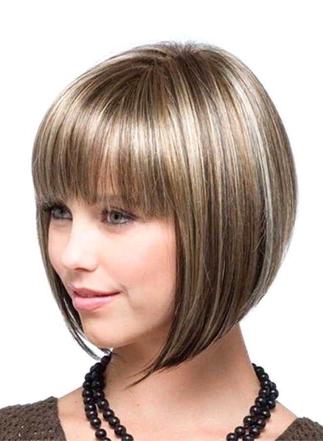Short Straight Hair Wig  - Image 1