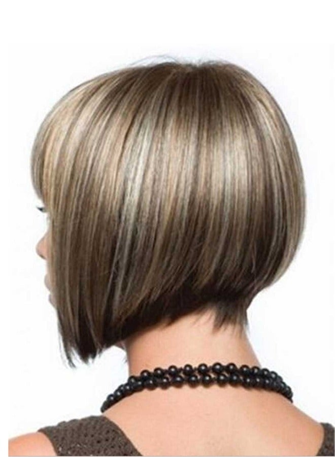 Short Straight Hair Wig  - Image 3