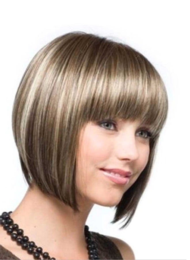 Short Straight Hair Wig  - Image 2