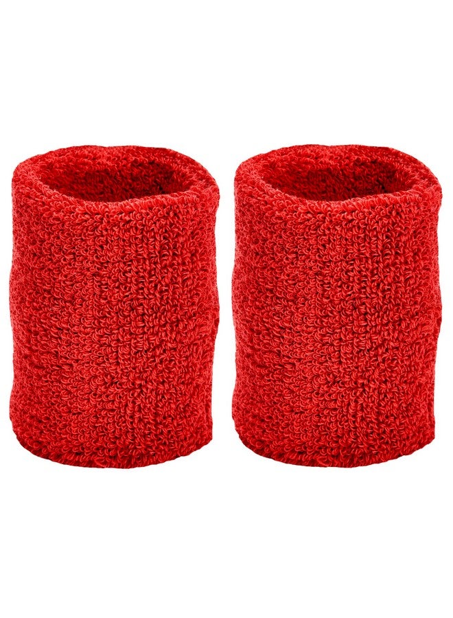 TOURNA Unique Sports Multi Color Pack Sports Wristbands For Basketball Leagues 5 Pair Of Wristbands Per Pack - Image 4