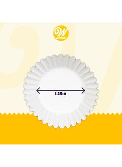 Wilton Wilton Baking Cups, Mini, White, 350-Count  - Image 2