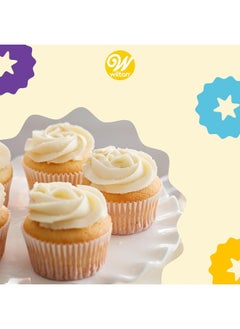 Wilton Wilton Baking Cups, Mini, White, 350-Count  - Image 5