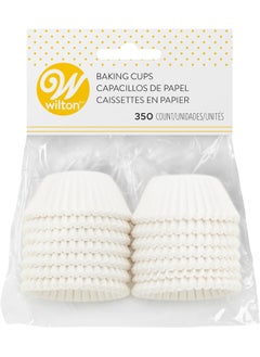Wilton Wilton Baking Cups, Mini, White, 350-Count  - Image 1