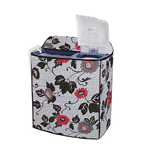 Wings Star Semi Automatic Washing Machine Cover for LG 7 KG Top Loading P7010RRAZ - Waterproof & Dustproof Cover KUM21 - Image 1