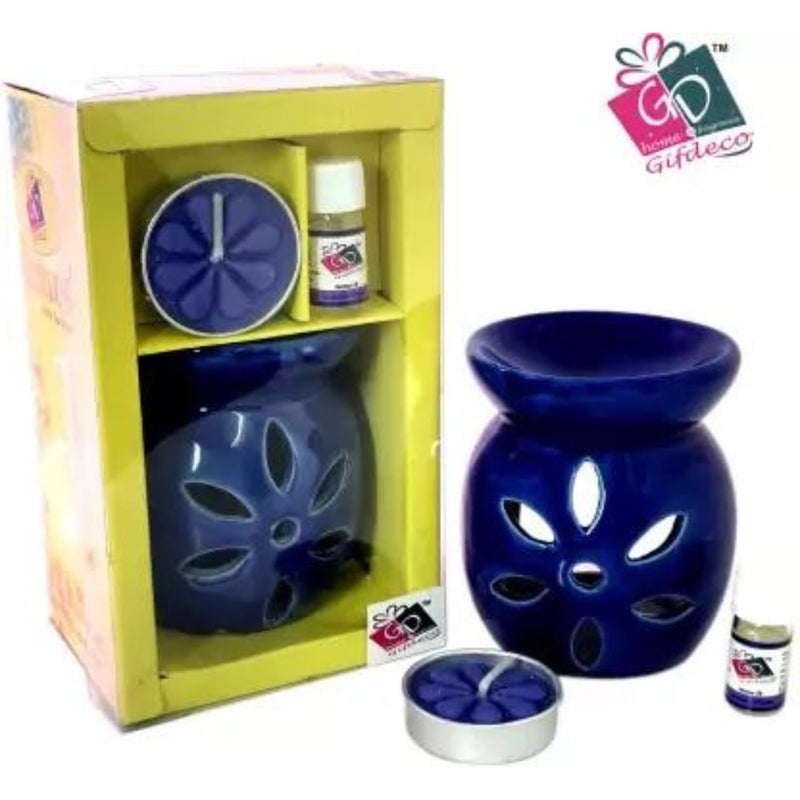 Gifdeco Gifdeco Lavender Blossom 3 ML Diffuser Set Diffuser Aroma Oil 3 x 1 Units - Image 2