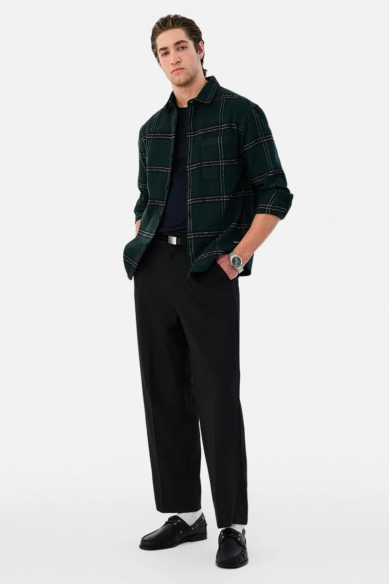 SNITCH Light Weight Flannel Checks Shirt