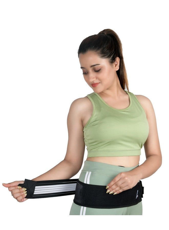 Wonder Care Sacroiliac Si Joint Hip Belt Pelvic Support Belt Lower Back Support Brace For Men And Women - Trochanter Belt - Sciatica Pelvis Lumbar Hip Pain Relief_Fits To 32"-47"  - Image 1