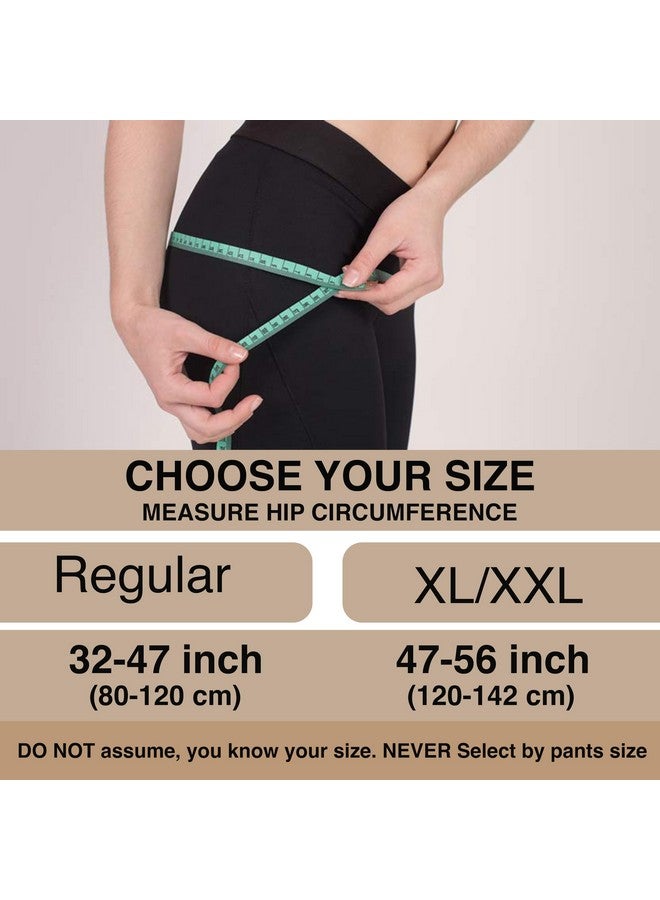Wonder Care Sacroiliac Si Joint Hip Belt Pelvic Support Belt Lower Back Support Brace For Men And Women - Trochanter Belt - Sciatica Pelvis Lumbar Hip Pain Relief_Fits To 32"-47"  - Image 5