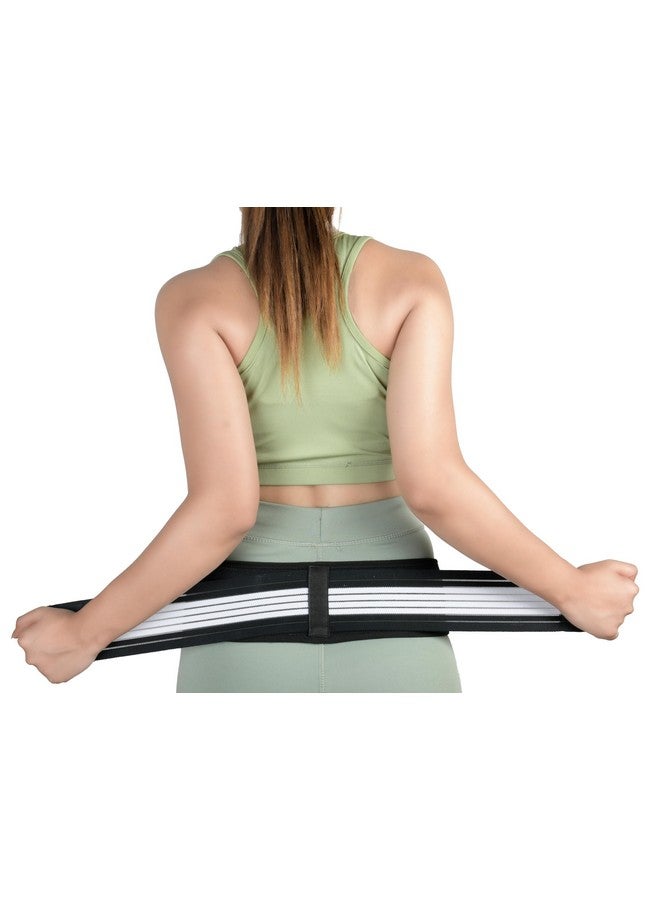 Wonder Care Sacroiliac Si Joint Hip Belt Pelvic Support Belt Lower Back Support Brace For Men And Women - Trochanter Belt - Sciatica Pelvis Lumbar Hip Pain Relief_Fits To 32"-47"  - Image 2