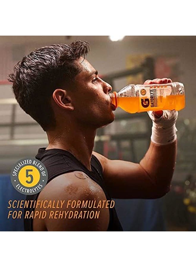 Gatorlyte Gatorade Rapid Rehydration Electrolyte Beverage, Mixed Berry, 20oz Bottles (12 Pack) - Image 2