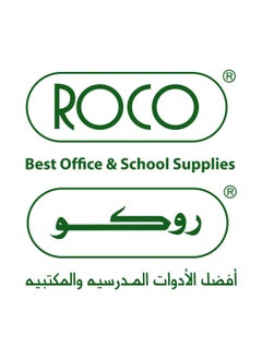 ROCO ROCO Correction Pen with Metal Tip- 2 Pieces 8ml, Quick Dry Model : RQ-27033PK2  - Image 3