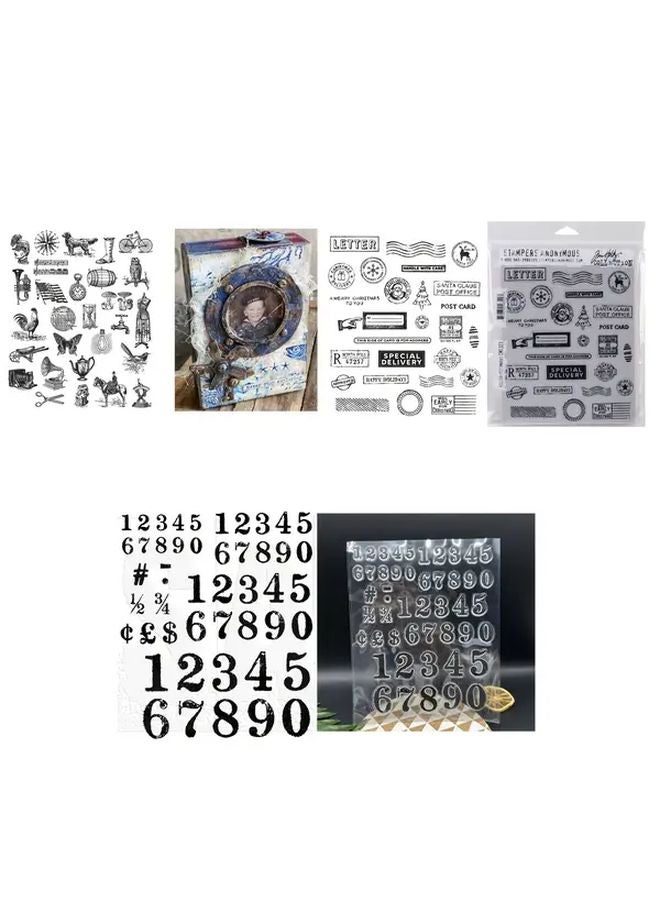 TH 15 Seal Clear Stamp Die Cutter Precision Cutting Templates For Scrapbooking - Image 2