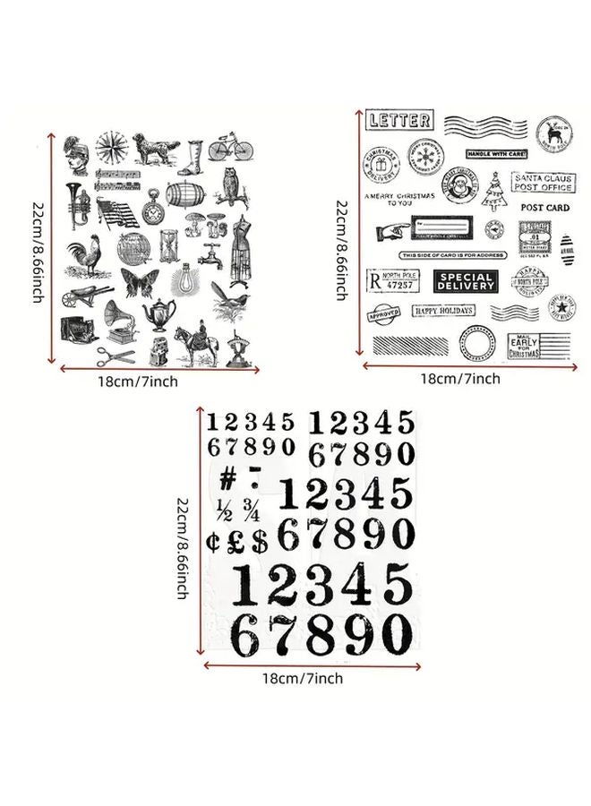 TH 15 Seal Clear Stamp Die Cutter Precision Cutting Templates For Scrapbooking - Image 3