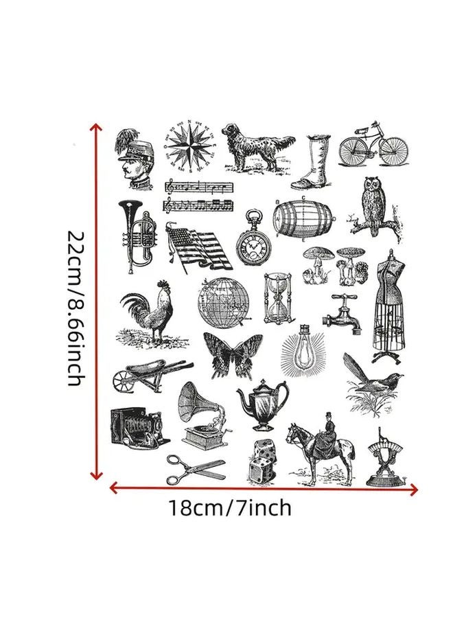 TH 15 Seal Clear Stamp Die Cutter Precision Cutting Templates For Scrapbooking - Image 1