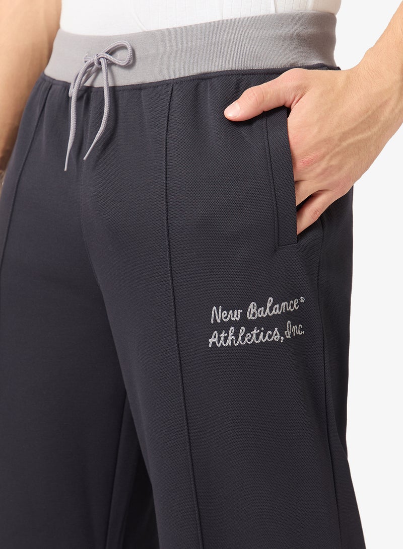 New Balance Legacy Pique Sweatpants - Image 4