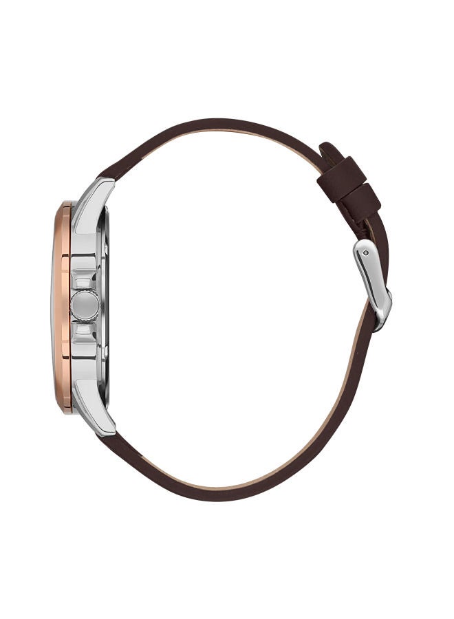 دانيل كلاين ساعة يد تناظرية من الجلد DK.1.13542-4 - Image 2