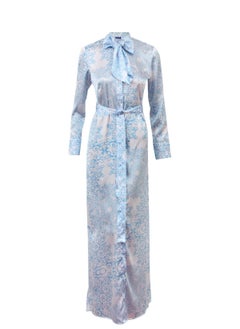 Bardees Jana Bow Dress Light Print  - Image 1