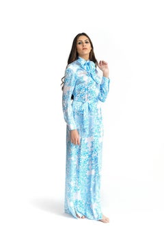 Bardees Jana Bow Dress Light Print  - Image 3