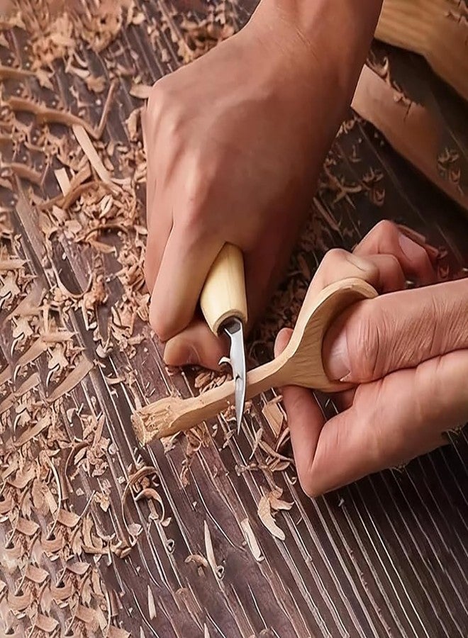 xinxingin Wood Carving Tools, Carving Tools, Suitable for Fine Wood Crafts, Shaping Spoons, Bowls, And DIY Projects, Suitable for Beginners and Enthusiasts, Detail Carving - Image 4