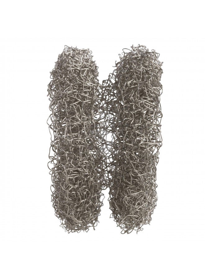 REDECKER Stainless Steel Lime Catcher Kessy, Environmentally Friendly Lime Scale Remover, 1-3/4 inches, Made in Germany - Image 2