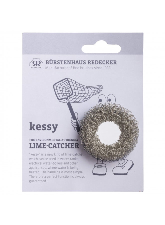 REDECKER Stainless Steel Lime Catcher Kessy, Environmentally Friendly Lime Scale Remover, 1-3/4 inches, Made in Germany - Image 3
