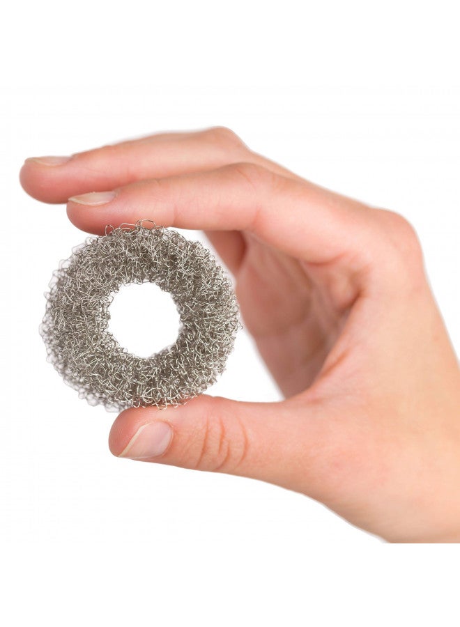 REDECKER Stainless Steel Lime Catcher Kessy, Environmentally Friendly Lime Scale Remover, 1-3/4 inches, Made in Germany - Image 5