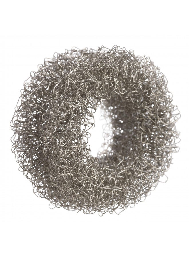 REDECKER Stainless Steel Lime Catcher Kessy, Environmentally Friendly Lime Scale Remover, 1-3/4 inches, Made in Germany - Image 1