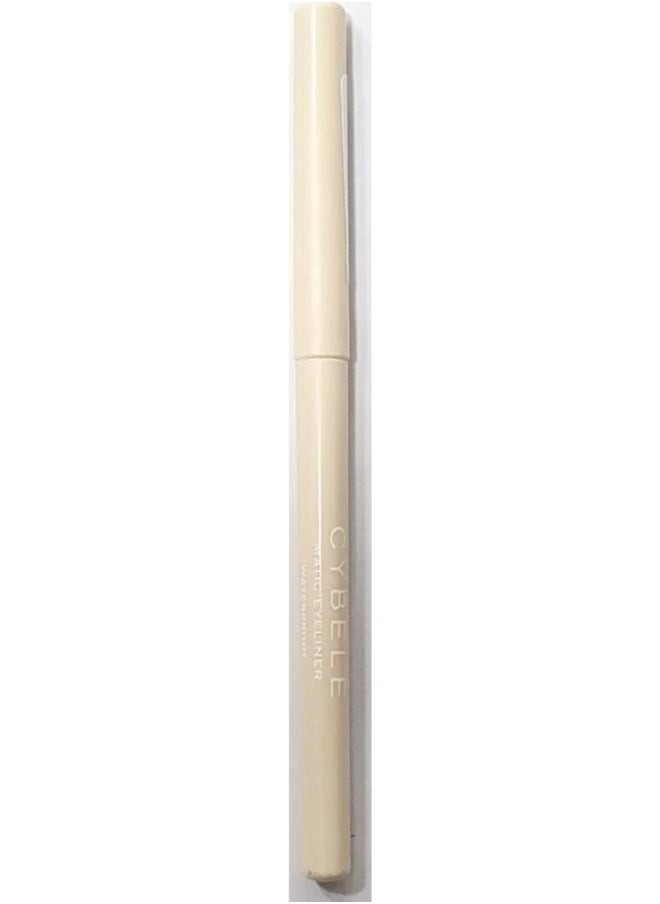 CYBELE Matic Waterproof Eyeliner -NO 06  Off-White.  - Image 3