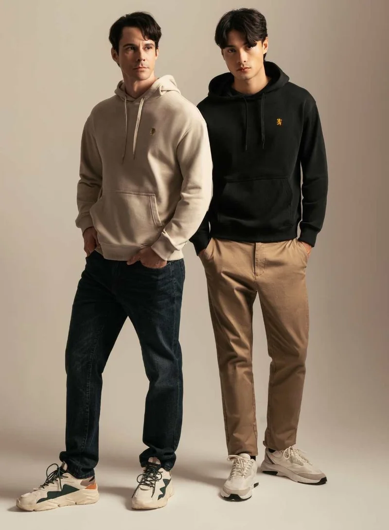 GIORDANO  Men’s Skinny Taper Stretch Denim Jeans with Elastic Waist for Men | Best Price UAE