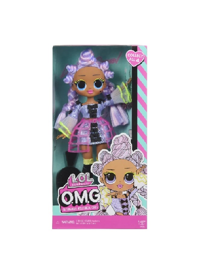 L.O.L. SURPRISE! LOL Surprise OMG Entry Doll Miss Royale (MGA-595656) - Image 3