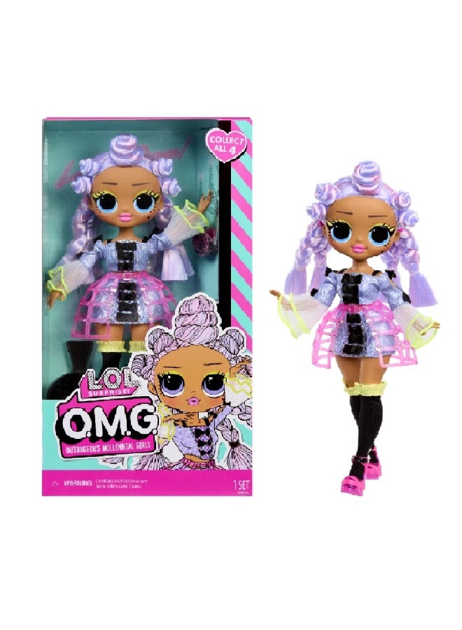 L.O.L. SURPRISE! LOL Surprise OMG Entry Doll Miss Royale (MGA-595656) - Image 1