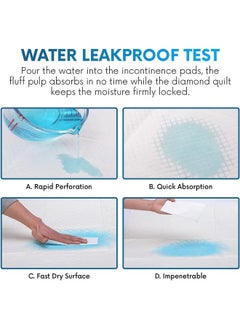 HEALQU Puppy Pads  50Count, 24X24  Advanced Leakproof Technology For Housebreaking & Training  Ultra Absorbent Puppy Pee Pads  Ideal For Dogs, Puppies, Cats  Attractant Pet Training Pads  - Image 5