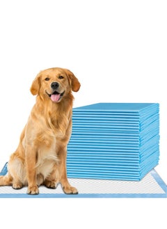 HEALQU Puppy Pads  50Count, 24X24  Advanced Leakproof Technology For Housebreaking & Training  Ultra Absorbent Puppy Pee Pads  Ideal For Dogs, Puppies, Cats  Attractant Pet Training Pads  - Image 1