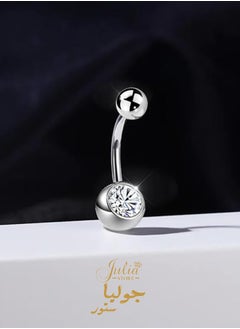 Belly Button Rings Surgical Stee, Internally Threaded Belly Rings, 14G Belly Piercing Jewelry, Belly Button Rings, Navel Piercing Jewelry For Women Men By Julia Store - pzsku/Z7B7752A76C7105C20773Z/45/_/1720000647/8033fe8f-797a-4bbe-8e53-d29f1f1be21a