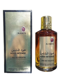 Al-aqeeq Aoud Intense Eau De Toilette For Unisex - 100 ML 