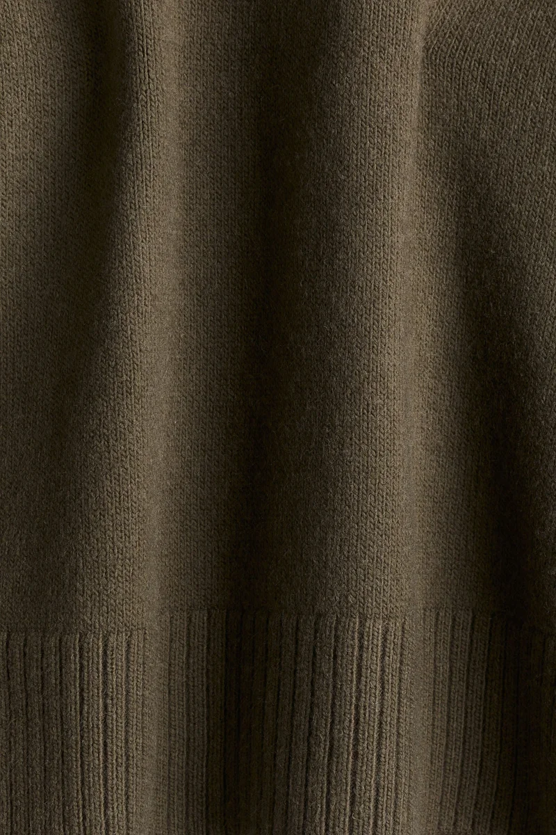 H&M Oversized polo-neck jumper
