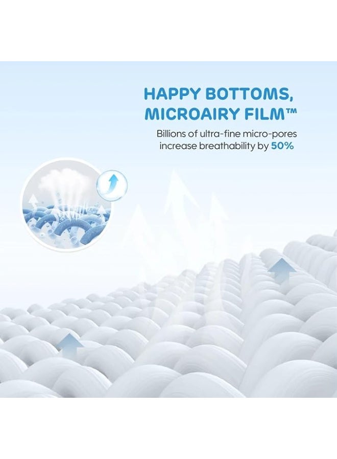 حفاضات بيبي كول بنطلون - المقاس الكبير (7–14 كجم) | 44 قطعة | جفاف لمدة 12 ساعة | حفاضات ناعمة وقابلة للتنفس | تصميم سهل السحب | المقاس 4 - Image 3