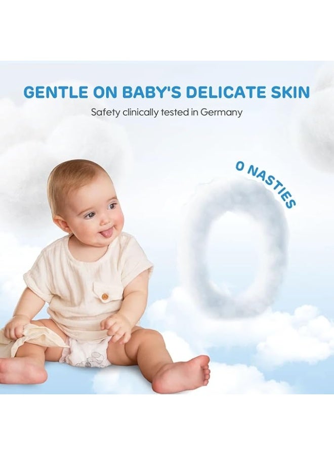 حفاضات بيبي كول بنطلون - المقاس الكبير (7–14 كجم) | 44 قطعة | جفاف لمدة 12 ساعة | حفاضات ناعمة وقابلة للتنفس | تصميم سهل السحب | المقاس 4 - Image 5