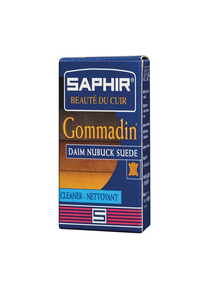 Saphir Gommadin - Nubuck Suede Eraser Block - Cleaning Suede, Nubuck and Velvety Leathers - Anti-Shine - Image 2