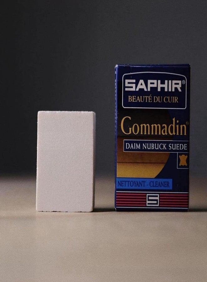 Saphir Gommadin - Nubuck Suede Eraser Block - Cleaning Suede, Nubuck and Velvety Leathers - Anti-Shine - Image 3