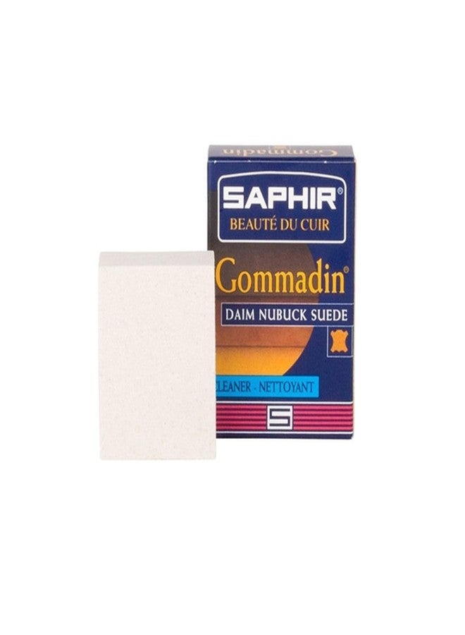 Saphir Gommadin - Nubuck Suede Eraser Block - Cleaning Suede, Nubuck and Velvety Leathers - Anti-Shine - Image 1