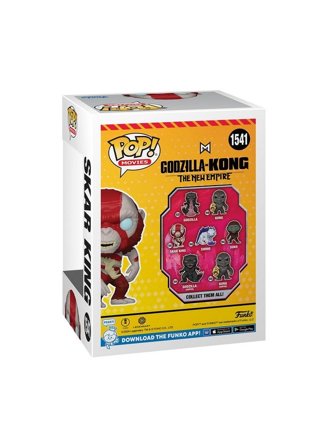 Funko POP! Movies: Godzilla X Kong: The New Empire - Skar King - Godzilla Vs Kong - Collectable Vinyl Figure - Gift Idea - Official Merchandise - for Kids & Adults - Movies Fans - Image 3
