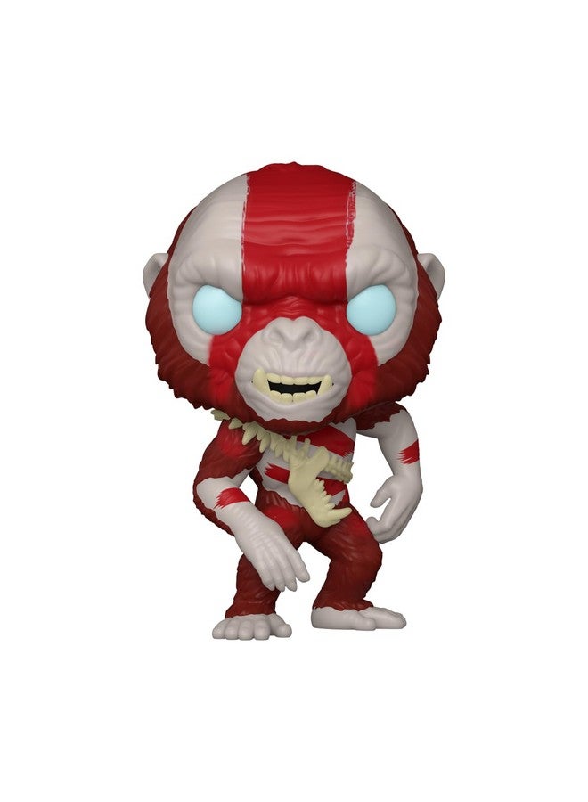 Funko POP! Movies: Godzilla X Kong: The New Empire - Skar King - Godzilla Vs Kong - Collectable Vinyl Figure - Gift Idea - Official Merchandise - for Kids & Adults - Movies Fans - Image 2