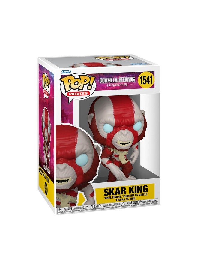 Funko POP! Movies: Godzilla X Kong: The New Empire - Skar King - Godzilla Vs Kong - Collectable Vinyl Figure - Gift Idea - Official Merchandise - for Kids & Adults - Movies Fans - Image 1